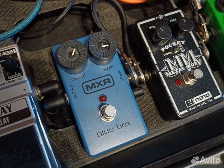 MXR blue box M103 фузз