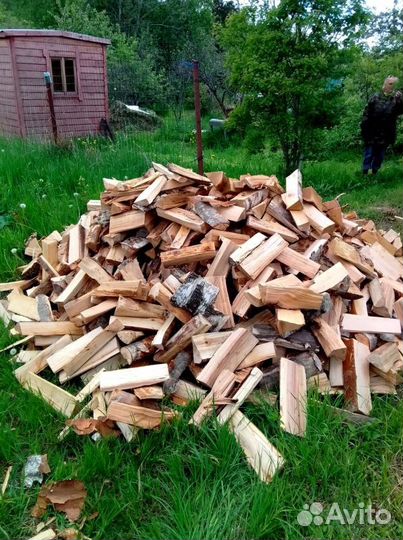 Дрова Осина подготовленные