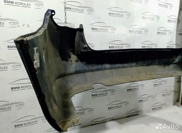 Бампер задний универсал синий Kia Ceed