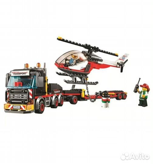 Новый большой набор Лего-Сити