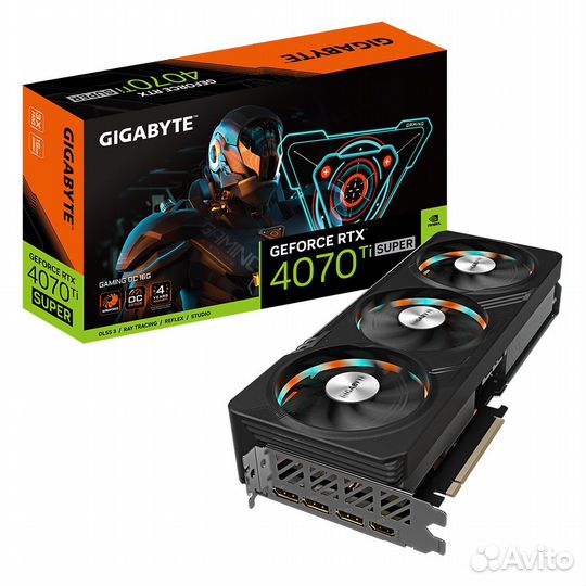 RTX 4070 TI super 16Gb gigabyte gaming OC