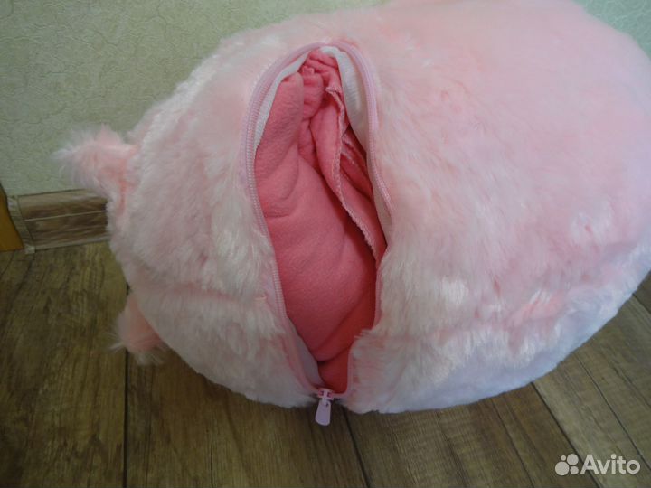 Игрушка с пледом