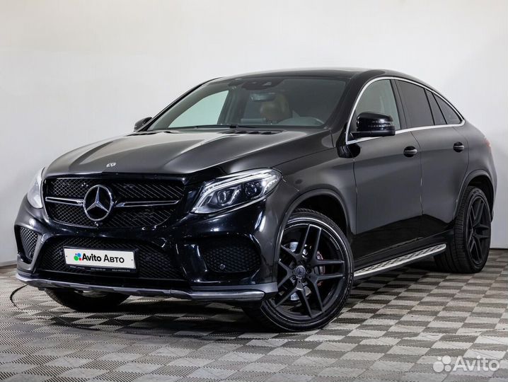 Mercedes-Benz GLE-класс Coupe 3.0 AT, 2018, 119 024 км