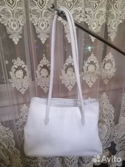 Сумка женская натуральная кожа Petek