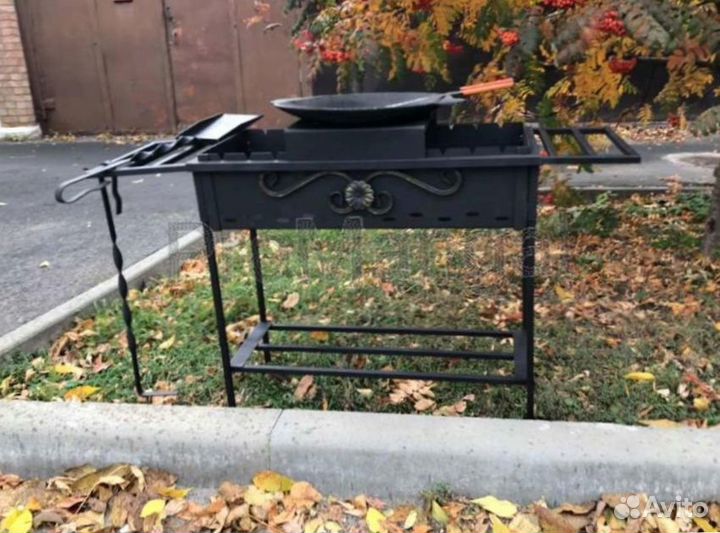 Мангал разборный