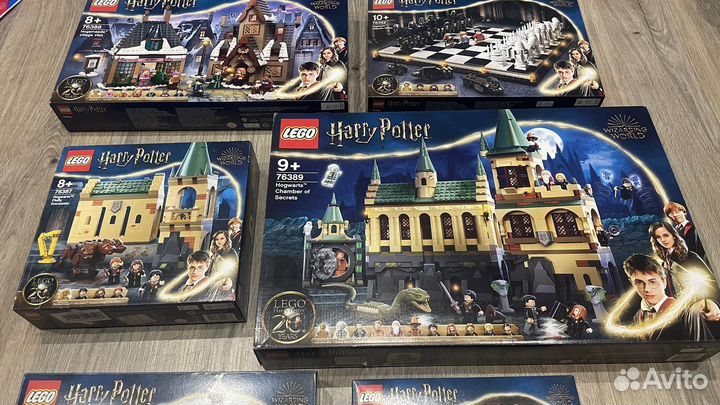 Lego garry potter наборы