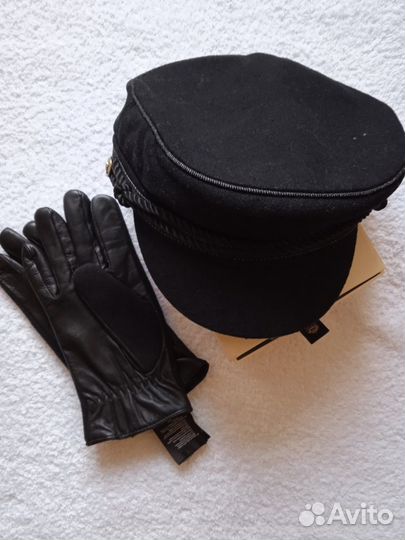 Перчатки натуральная кожа женские 7/5разм Германия