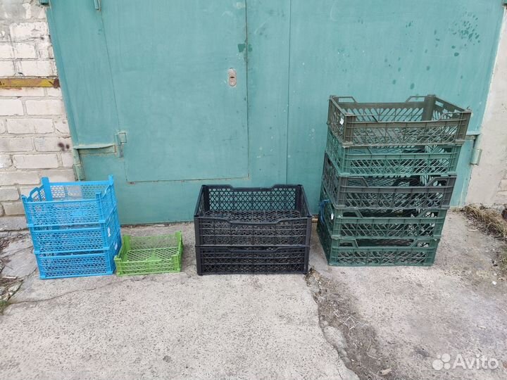 Ящик пластиковый