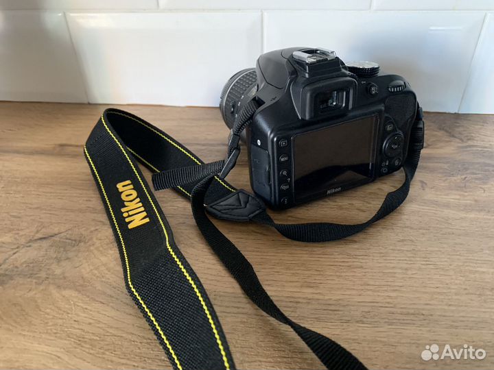 Зеркальный фотоаппарат nikon d3400