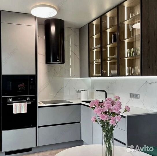 Кухни на индивидуальный заказ