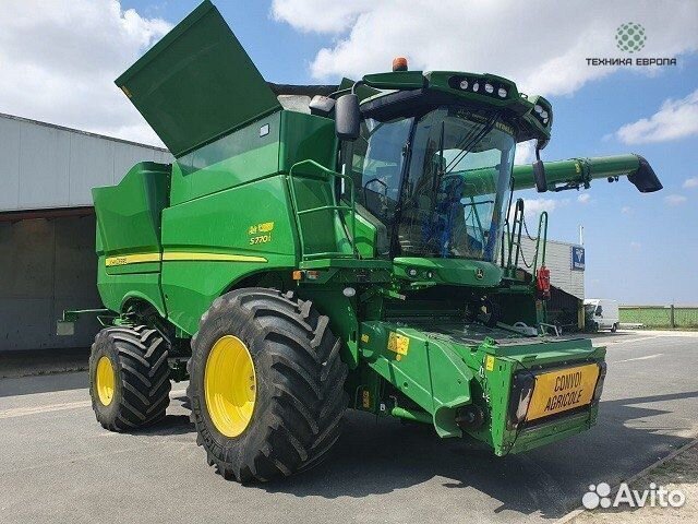Комбайн John Deere S770, 2021