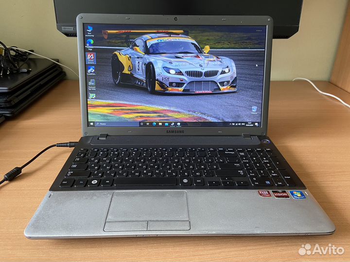 Быстрый Ноутбук Samsung 4ядра/6gb/SSD