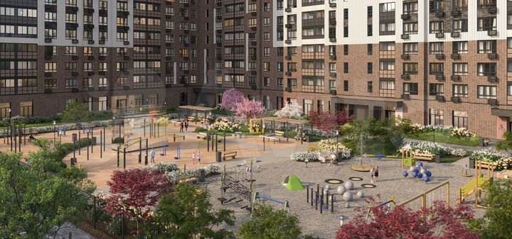 1-к. квартира, 37,7 м², 5/24 эт.