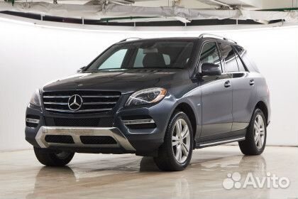 Двигатель Mercedes-Benz M-class 2013 W166 276.821