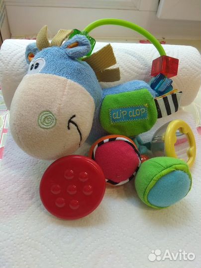 Бренд. игрушки: развивающие, погремушки, подвески