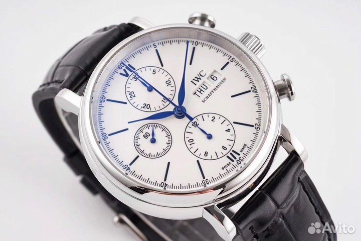 Часы Iwc Portofino Chronograph Edition 150 Years