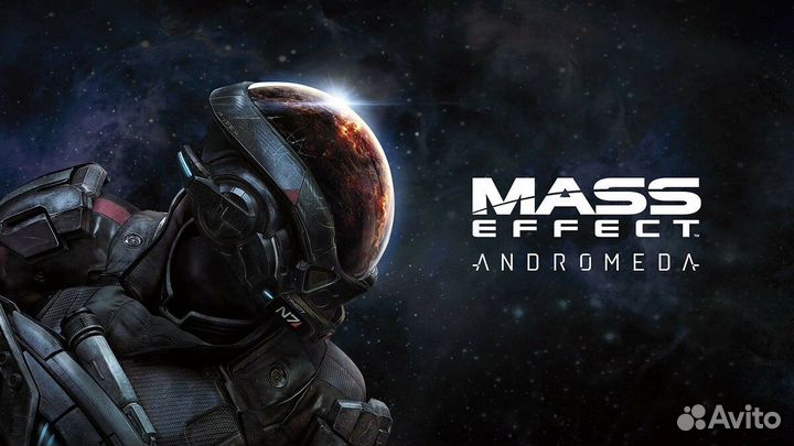 Mass Effect Andromeda PS4 / PS 5