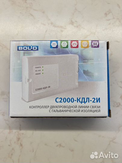 Контроллер С2000-кдл-2И
