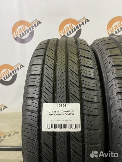 Yokohama Geolandar CV G058 215/55 R18