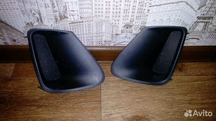 Toyota Corolla e150 Заглушки противотуманных фар