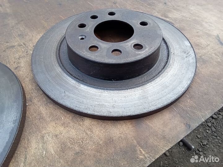 Диск тормозной задний Opel Vectra C 2008