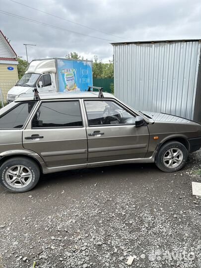 ВАЗ 2109 1.5 МТ, 2002, 190 000 км
