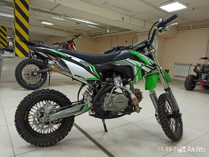 Progasi smart mini 125 Питбайк Зеленый