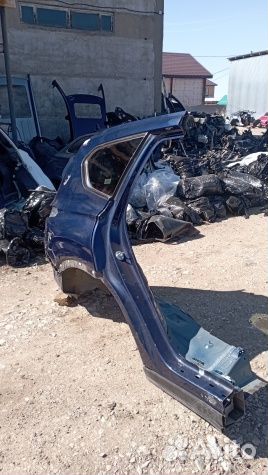 Четверть задняя правая Хендай Санта Фе 4 TM