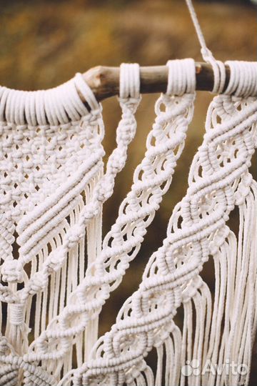 Панно Макраме