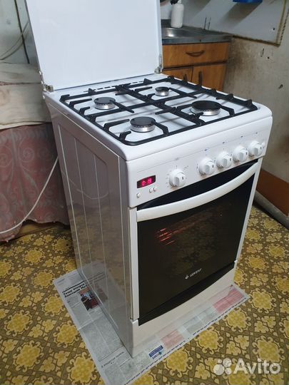 Плита газовая гефест 50см