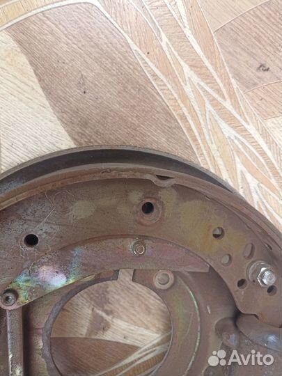 Комплект задних тормозов УАЗ Патриот