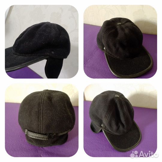 Кепки мужские 57 р