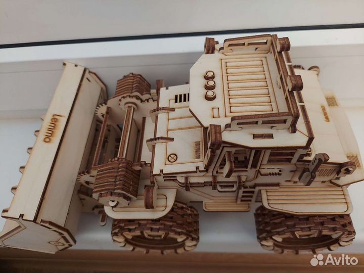 Сборная модель Трактора Бульдог (Lemmo)