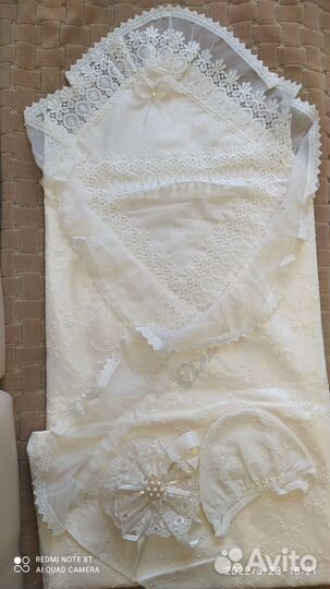 Конверт на выписку летний