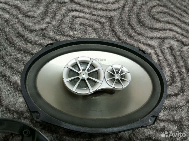 Колонки автомобильные Blaupunkt gtx 693 mk2
