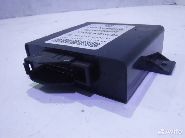 Блок управления наклона фар