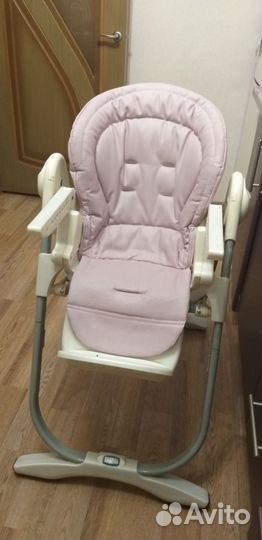 Стульчик для кормления chicco polly magic