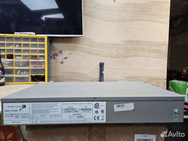 Alcatel 7210 SAS-mкомутатор