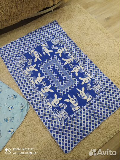 Продам детские одеяла
