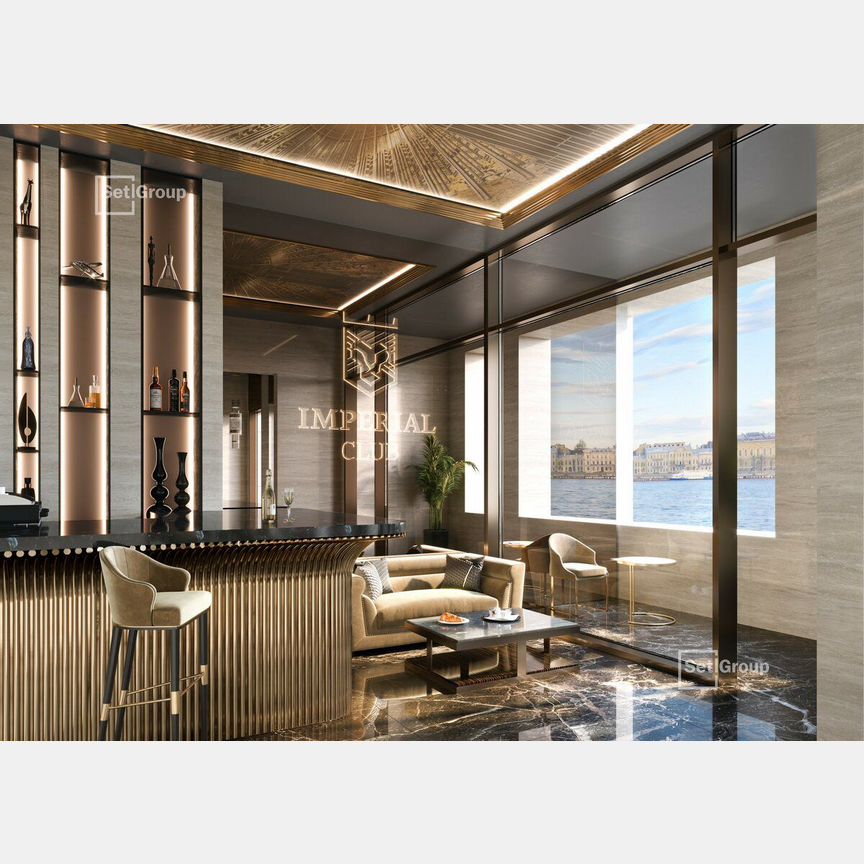 2-к. квартира, 63,6 м², 3/7 эт.