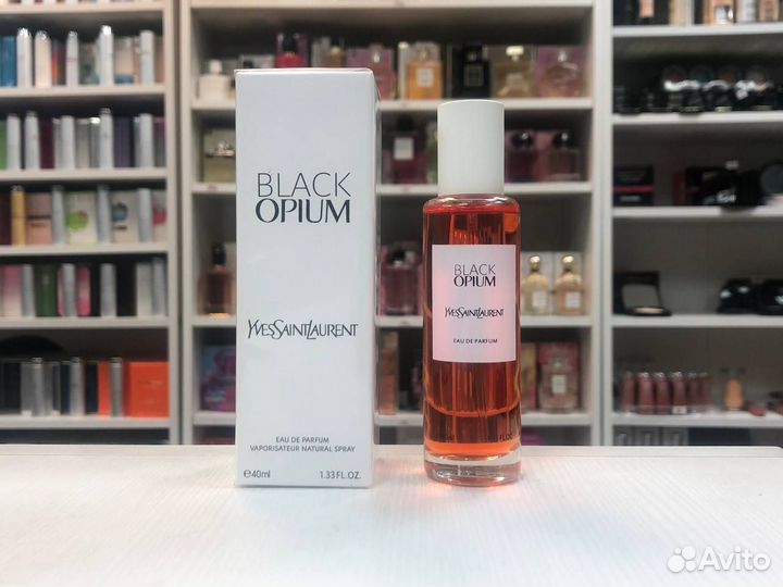 Тестер Женский Yvessauntlaurent Black Opium