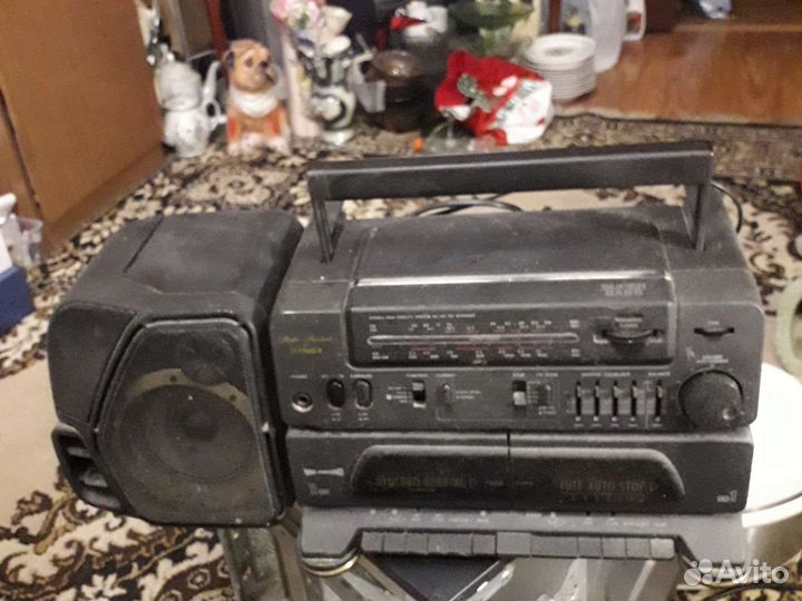 Музыкальный центр fisher и National F10