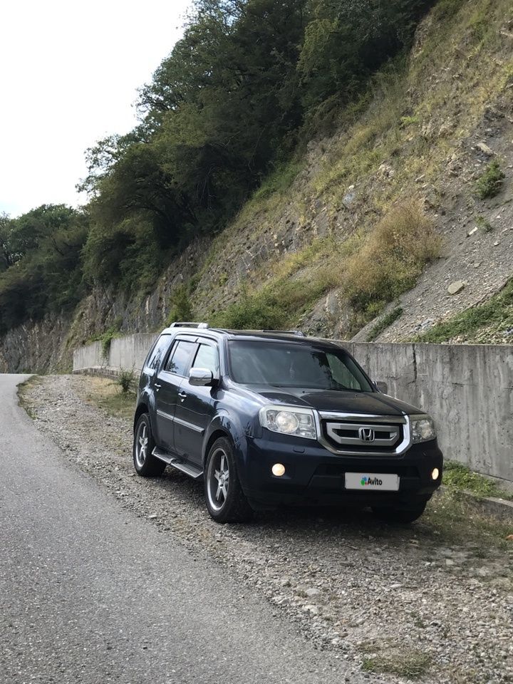 Honda Pilot: фото владельца