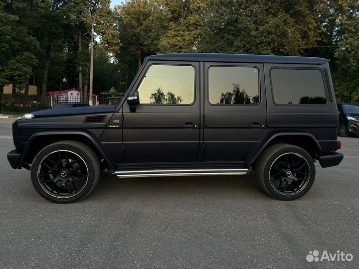 Mercedes-Benz G-класс 4.0 AT, 2001, 318 000 км