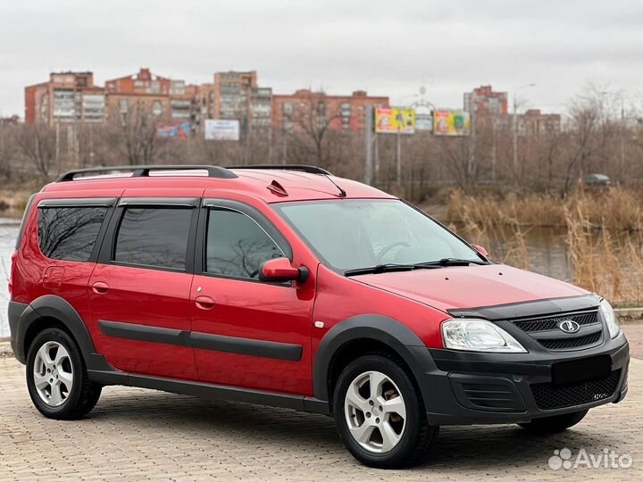 LADA Largus 1.6 МТ, 2017, 87 000 км