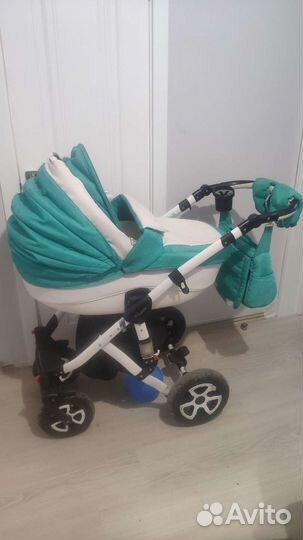 Коляска 2 в 1 Adamex Barletta бу