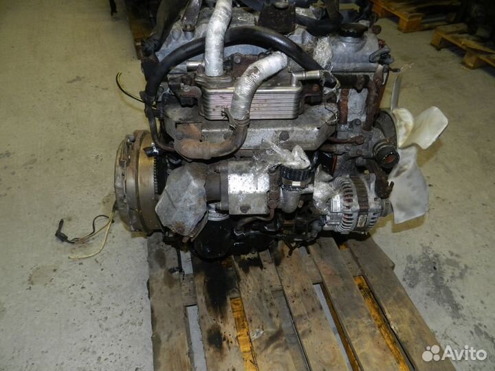 Двигатель 4M41 3.2 дизель Mitsubishi Pajero 3