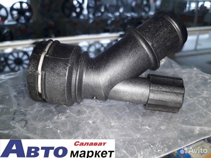 Муфта радиатора Audi Volkswagen Skoda 6Q0122291F