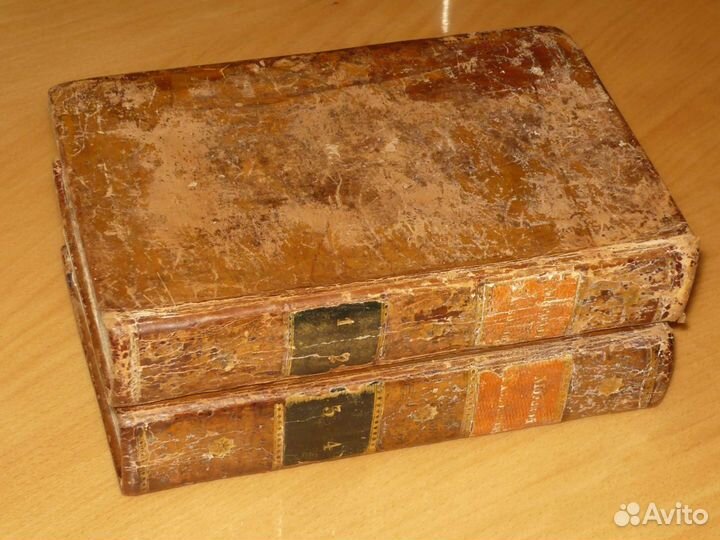 Антикварные книги Сочинение Вальтера Скотта 1829