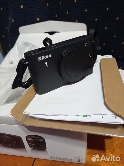 Фотоаппарат nikon 1J1 боди